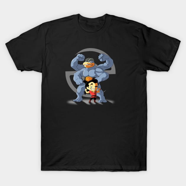 MUSCULAR TRAINER T-Shirt by AadiTees